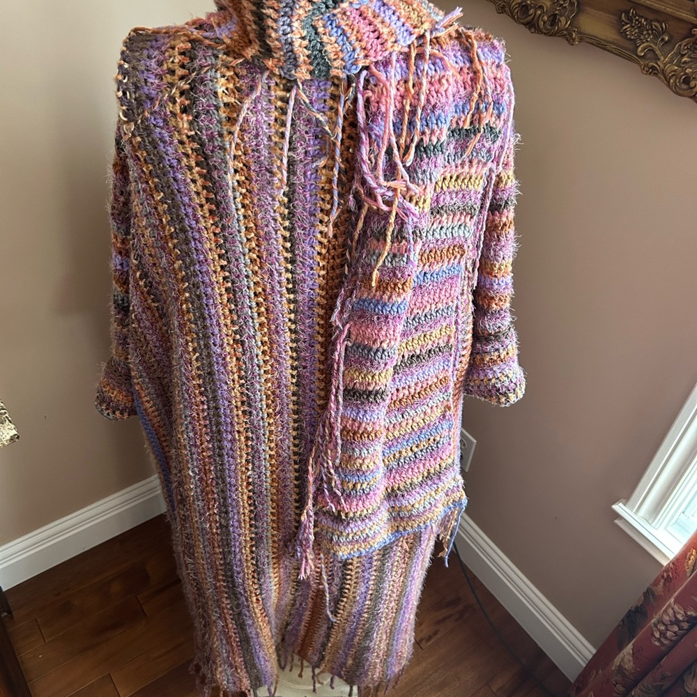 Veste boho Xl création Dee Dee (Unique) - Picture 11 of 14